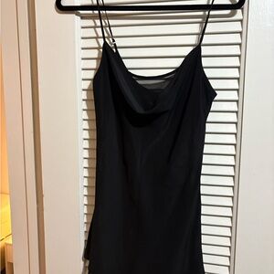 Guess by Marciano  Black Cowl Neck top